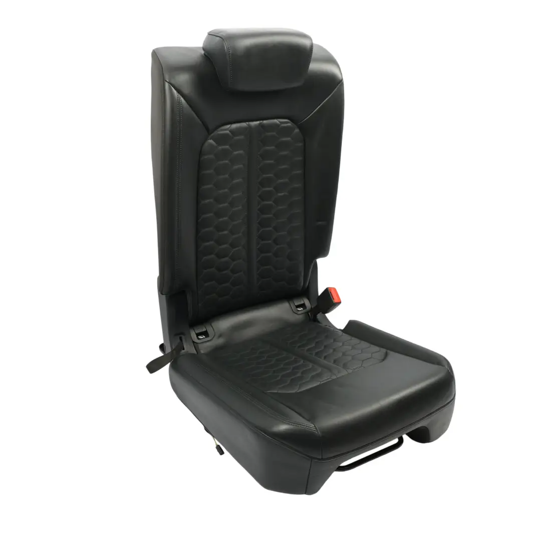 RSQ3 F3 Rear Seat Frame Cover Leather Backrest Right O/S Black to Audi with Part number 83A885806H Audi RSQ3 F3 Rear Seat Frame Cover Leather Backrest Right O/S Black - SKU 83A885806H-1 - Part number 83A885806H