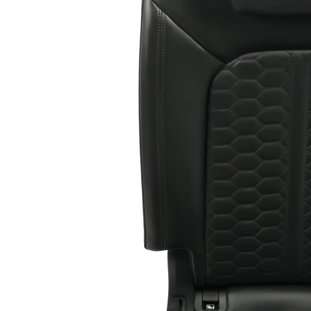 RSQ3 F3 Cubierta Asiento Trasero Cuero Derecho Negro para Audi con número de pieza 83A885806H Audi RSQ3 F3 Cubierta Asiento Trasero Cuero Derecho Negro - SKU 83A885806H-1 - Número de pieza 83A885806H