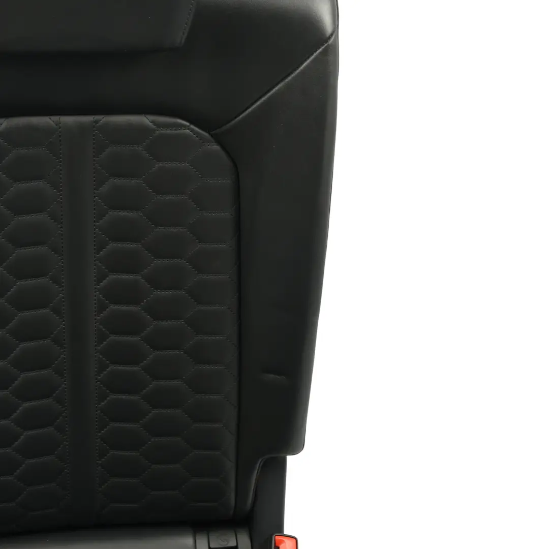 Audi RSQ3 F3 Rückenlehne Bezug Leder Hinten Rechts Schwarz - SKU 83A885806H-1 - Teilenummer 83A885806H