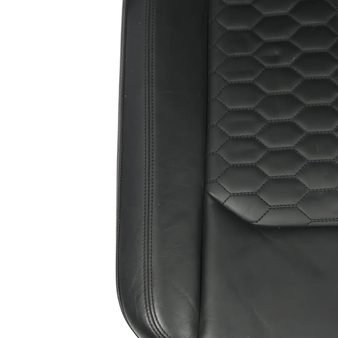 Audi RSQ3 F3 Rückenlehne Bezug Leder Hinten Rechts Schwarz - SKU 83A885806H-1 - Teilenummer 83A885806H