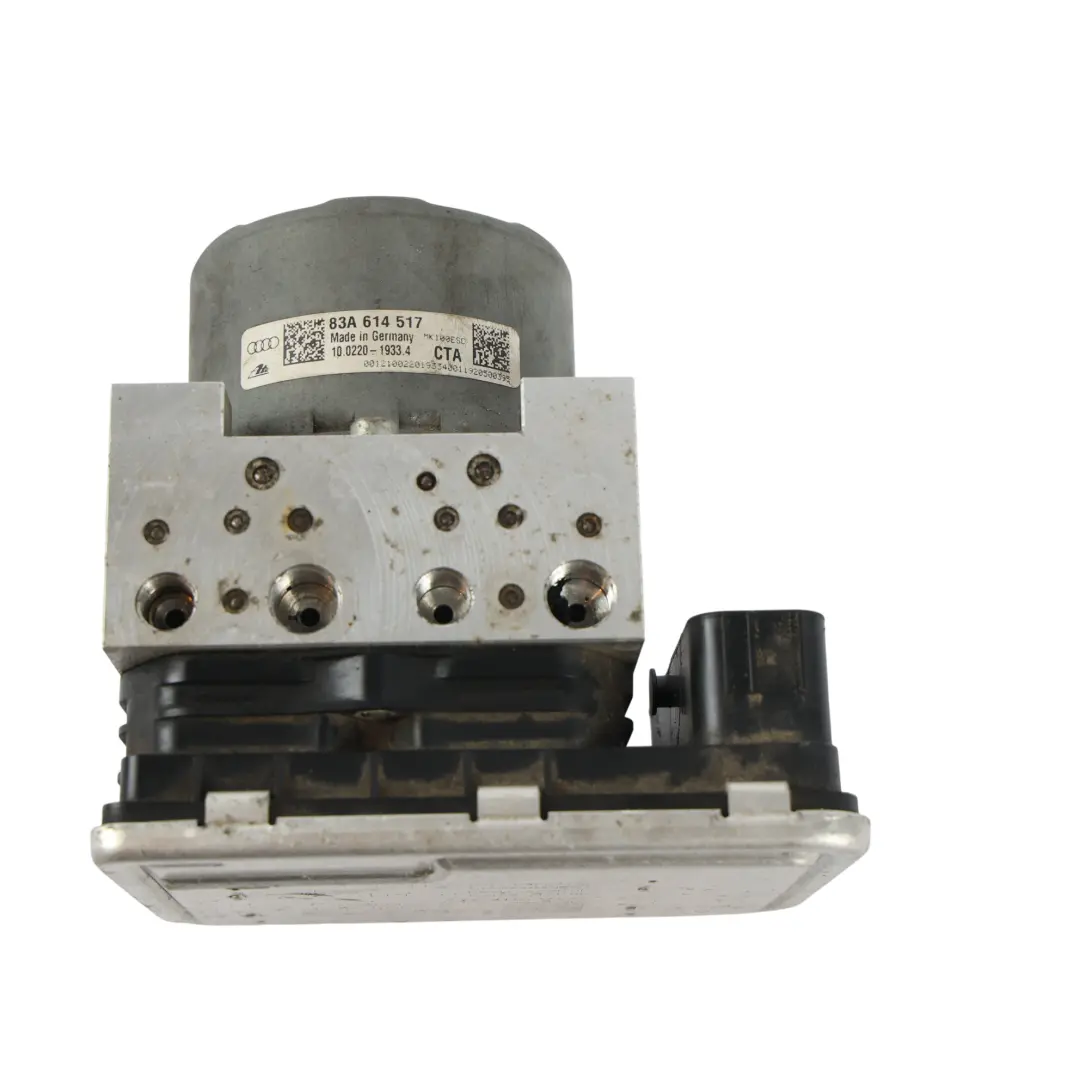 Audi Q3 F3 Module ABS Pompe Frein Unité Contrôle Hydraulique - SKU 83A907379 - Numéro de pièce 83A907379