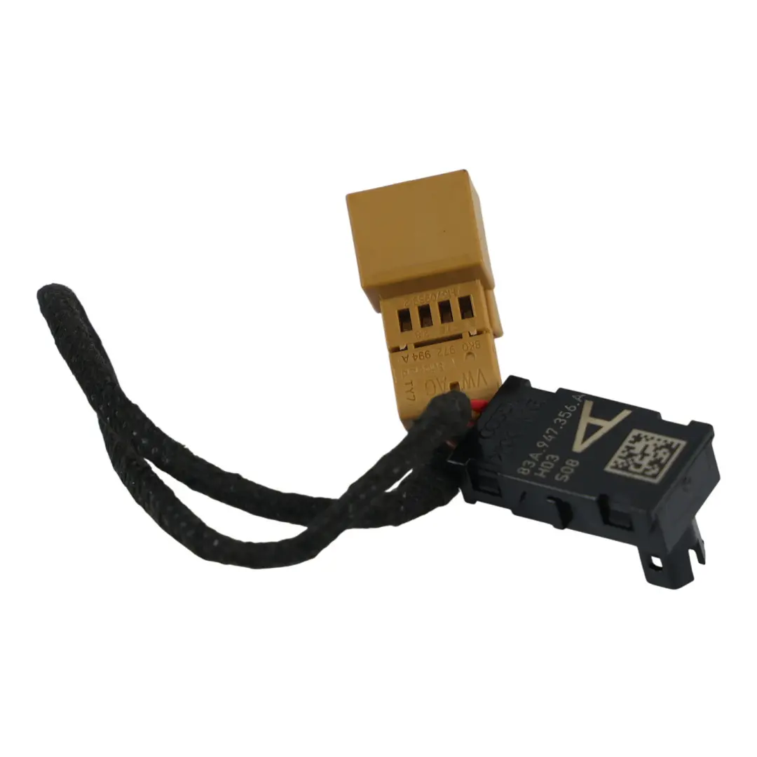 Audi Q3 F3 LED Vordertür Beleuchtung Modul Steuergerät Rechts - SKU 83A947356A - Teilenummer 83A947356A