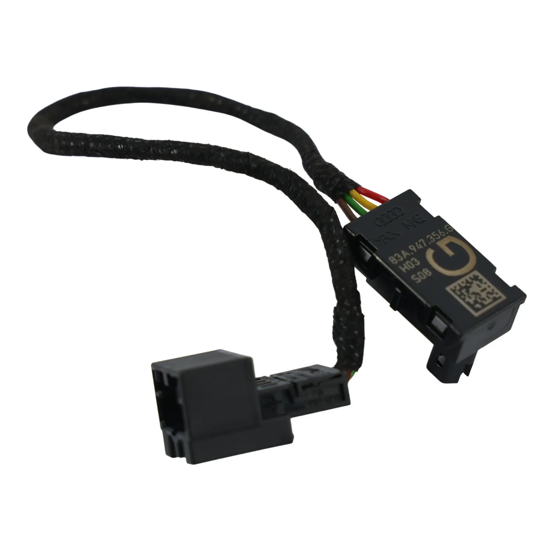 Audi Q3 F3 Moduł Oświetlenia Drzwi LED Przedni Lewy 83A947356G