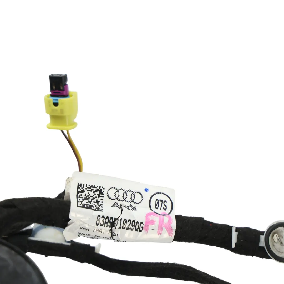Audi RSQ3 Q3 F3 Door Wiring Loom Harness Front Driver Side - SKU RHD-83A971029QG - Part number 83A971029QG