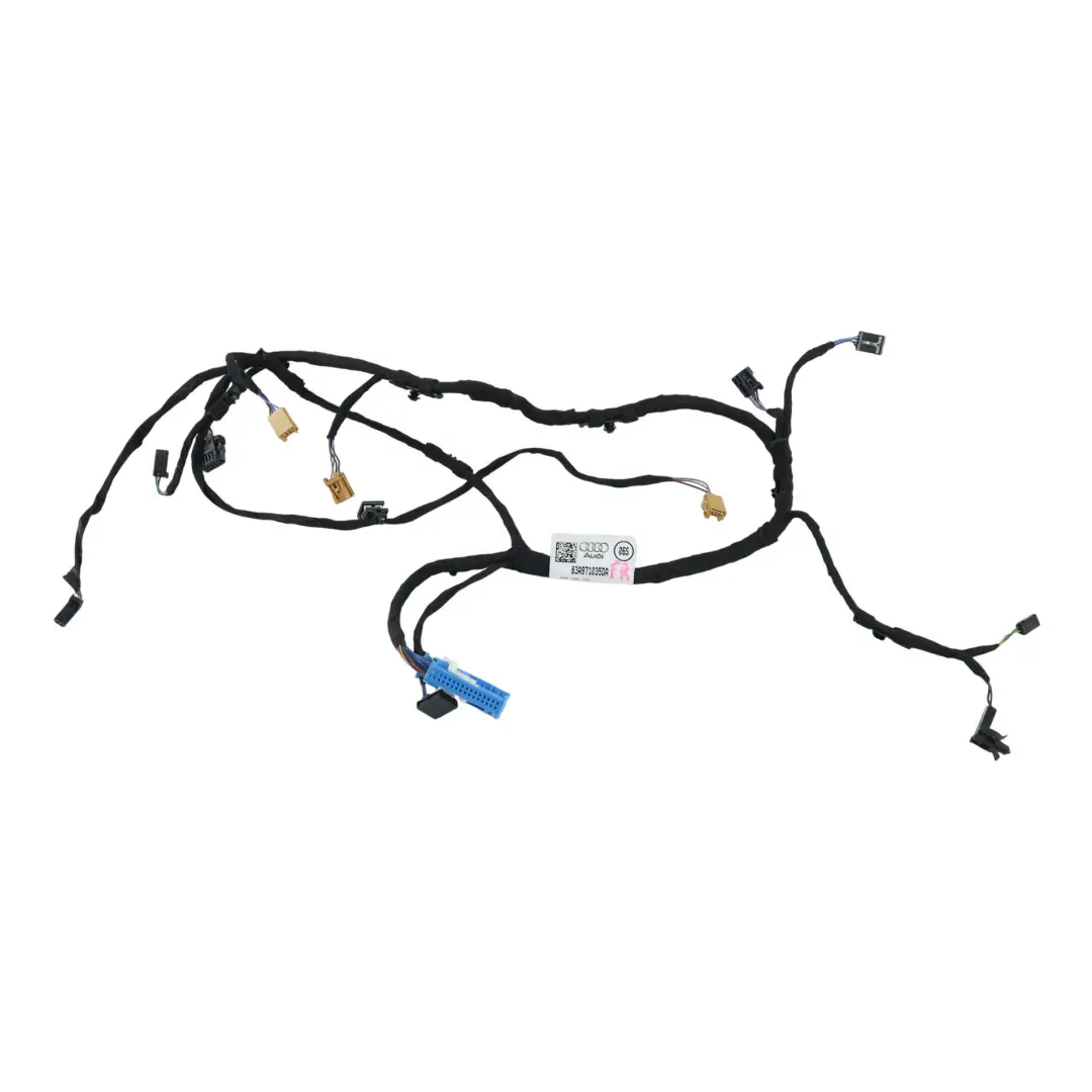 Audi Q3 F3 Door Wiring Loom Harness Cable Front Driver's Side O/S - SKU 83A971035DA - Part number 83A971035DA