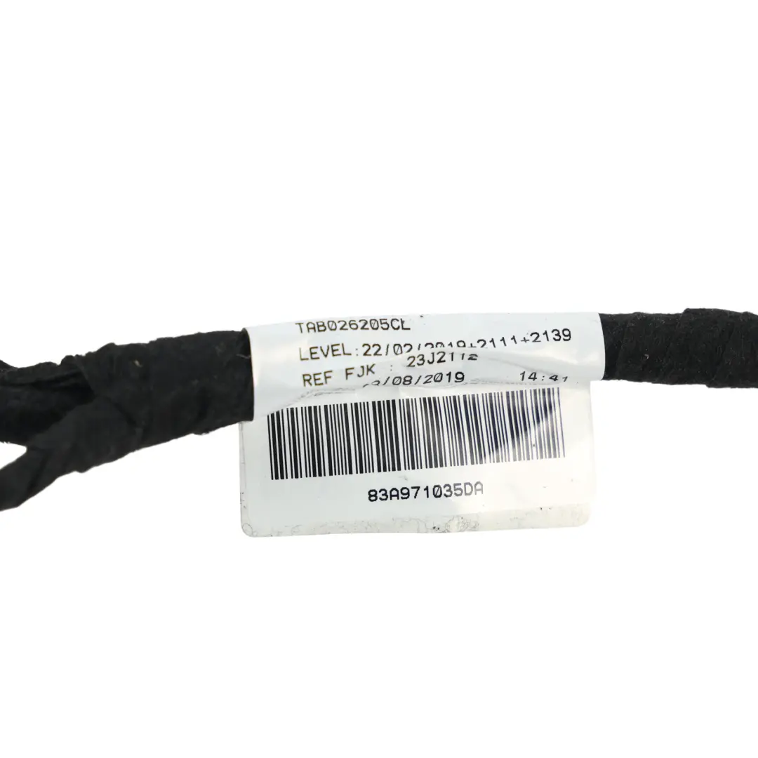 Cableado Arnés Cable Puerta Delantero Conductor para Audi Q3 F3 con número de pieza 83A971035DA Audi Q3 F3 Cableado Arnés Cable Puerta Delantero Conductor - SKU 83A971035DA - Número de pieza 83A971035DA