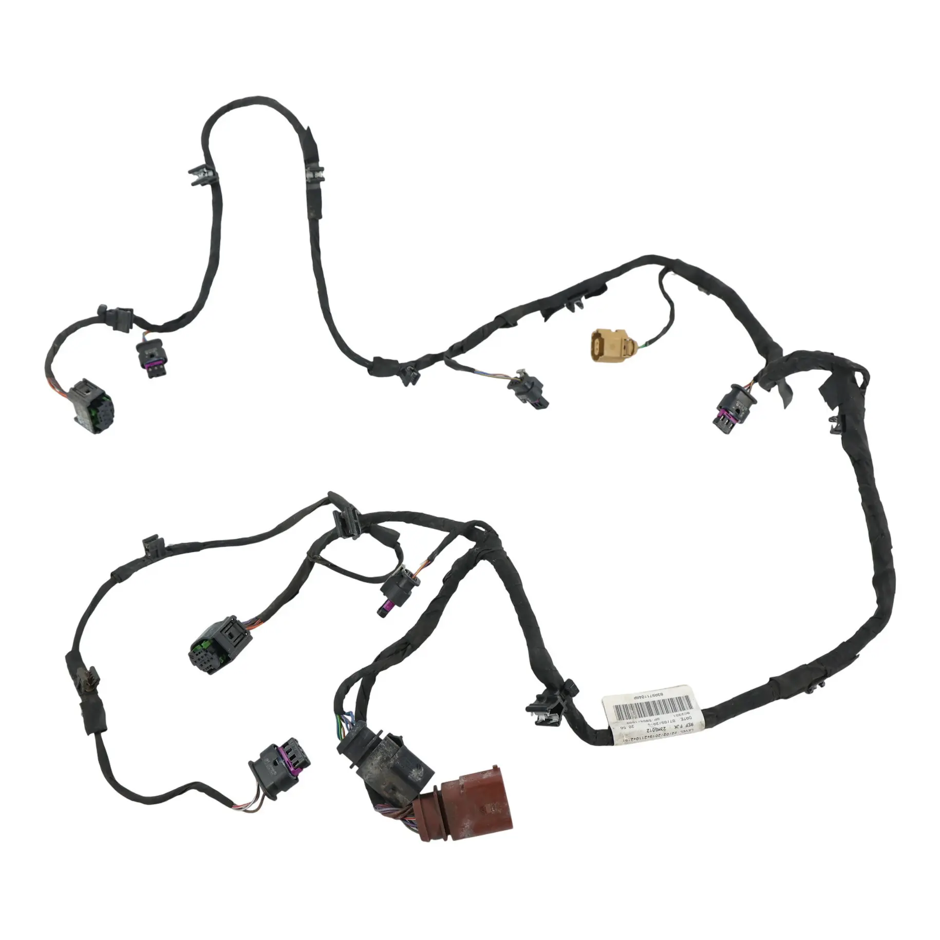 Audi Q3 RSQ3 F3 Sensores PDC Traseros Cableado Arnés 83A971104AP