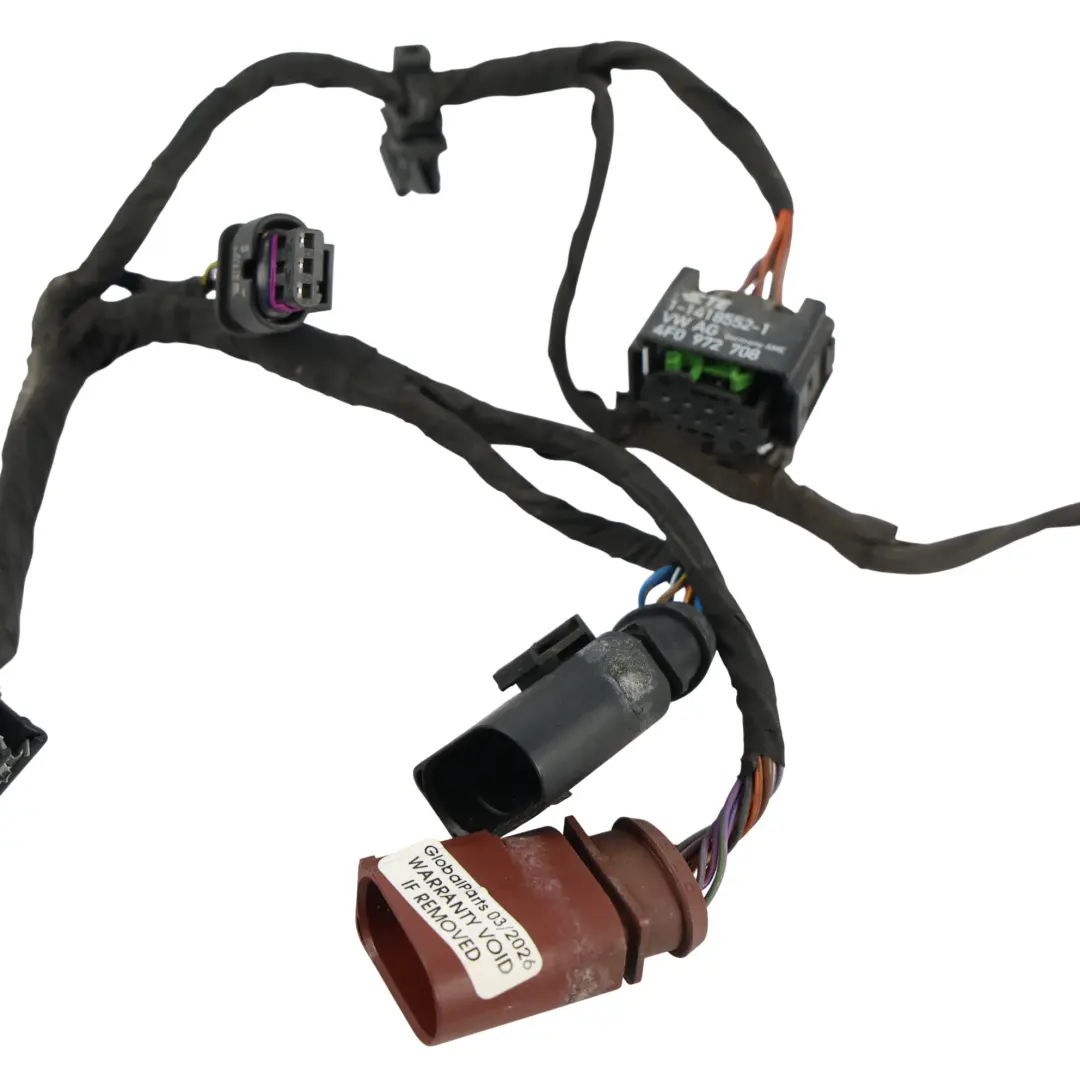 Audi Q3 RSQ3 F3 Hinten PDC Park Sensoren Kabelbaum - SKU 83A971104AP - Teilenummer 83A971104AP