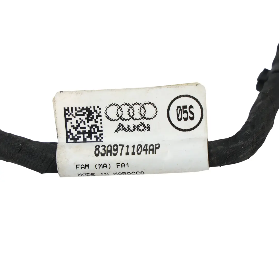 Audi Q3 RSQ3 F3 Tylna Wiązka Przewodów Czujników Parkowania PDC - SKU 83A971104AP - Numer Części 83A971104AP