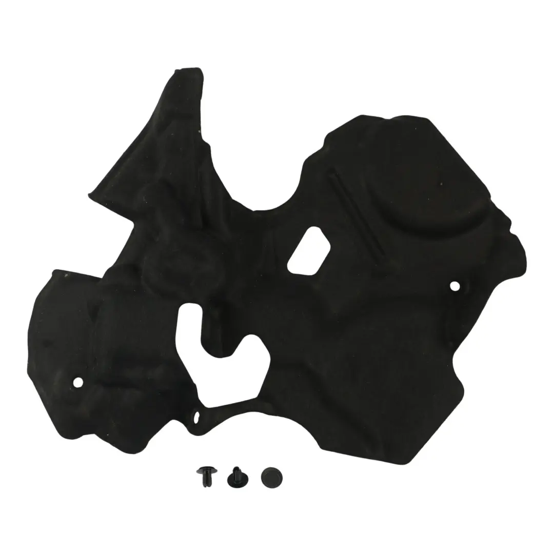 Front Acoustic Engine Cover to BMW F10 LCI F11 LCI X3 F25 X4 F26 with Part number 8490575 BMW F10 LCI F11 LCI X3 F25 X4 F26 Front Acoustic Engine Cover - SKU 8490575 - Part number 8490575