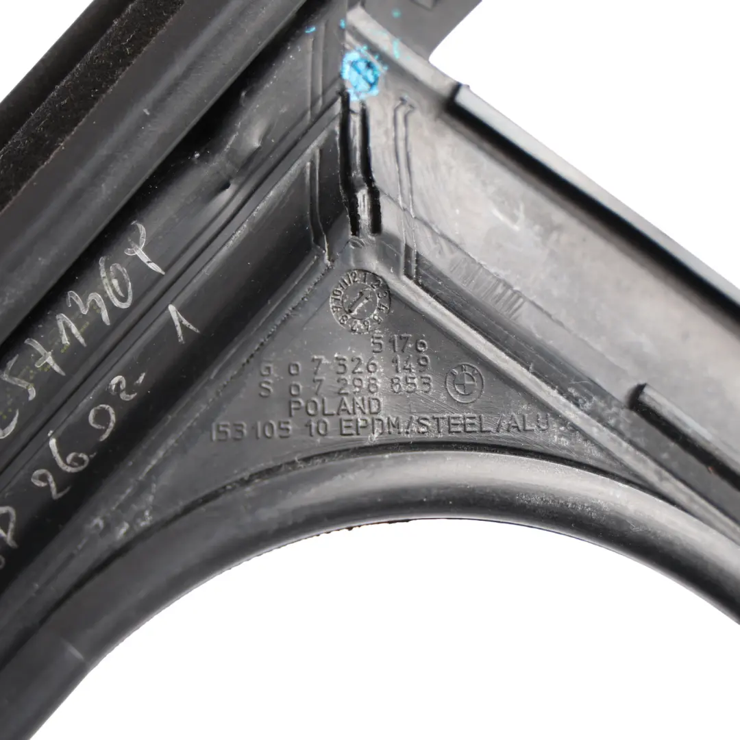 Door Window Guide Seal Gasket Frame Sealing Left N/S to BMW F45 Rear with Part number 8498413 BMW F45 Rear Door Window Guide Seal Gasket Frame Sealing Left N/S - SKU 8498413-1 - Part number 8498413