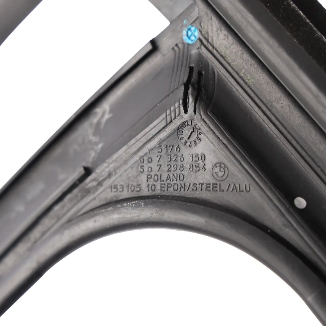 BMW F45 Rear Door Window Guide Seal Gasket Frame Sealing Right O/S - SKU 8498414 - Part number 8498414