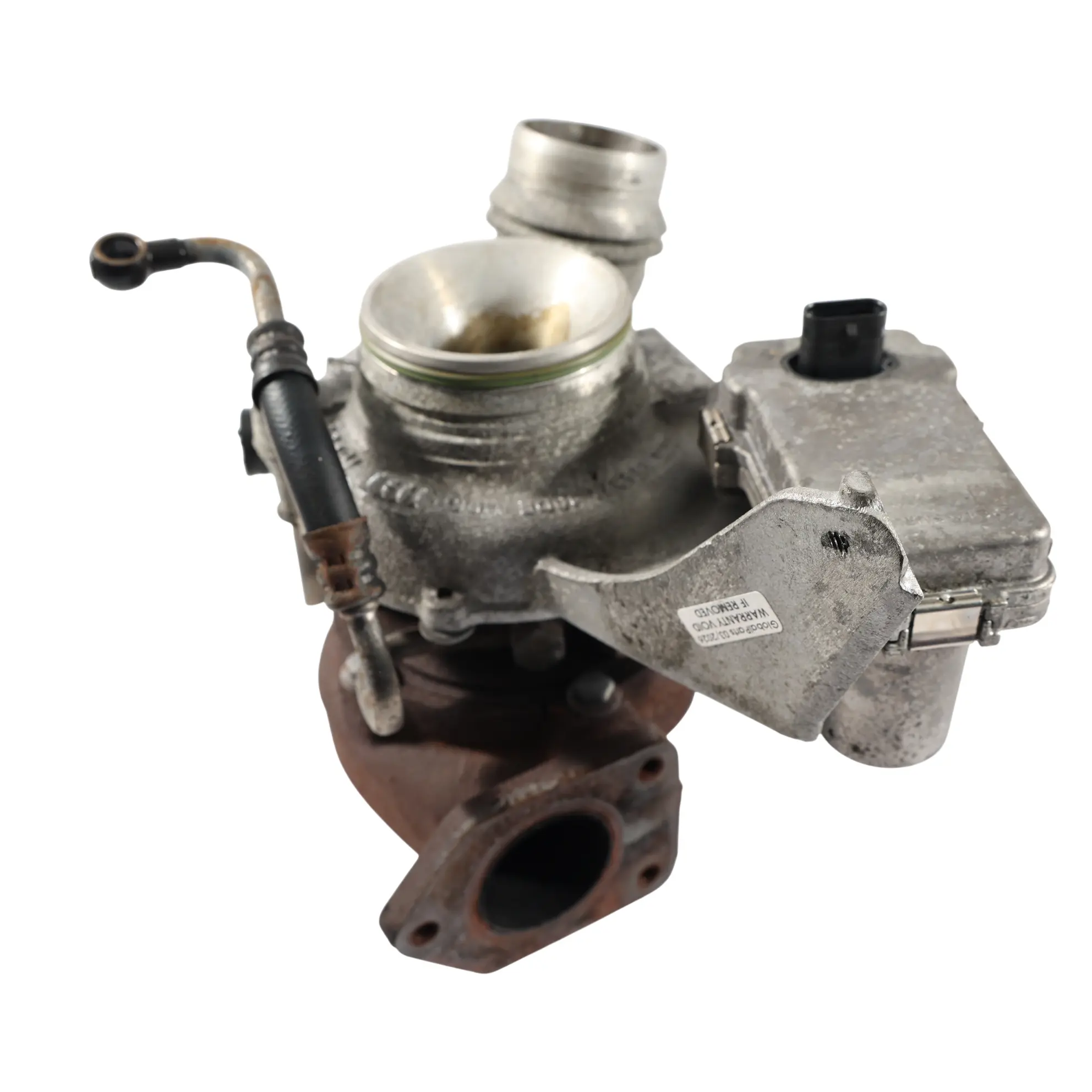 BMW 3 E90 E91 LCI 316d 318d N47N Turbolader Turboladegerät 7812321