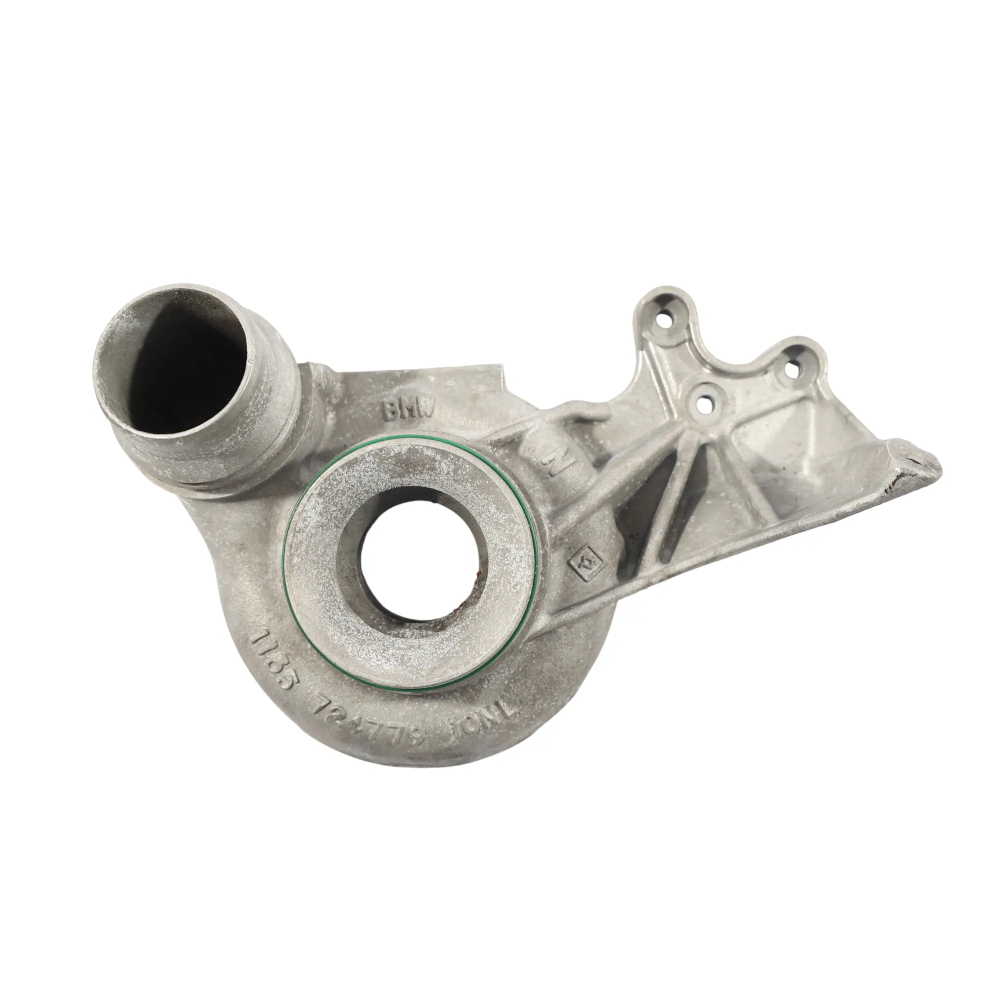 BMW E60 E61 520d N47 Turbo Turbocharger Compressor Housing Cover