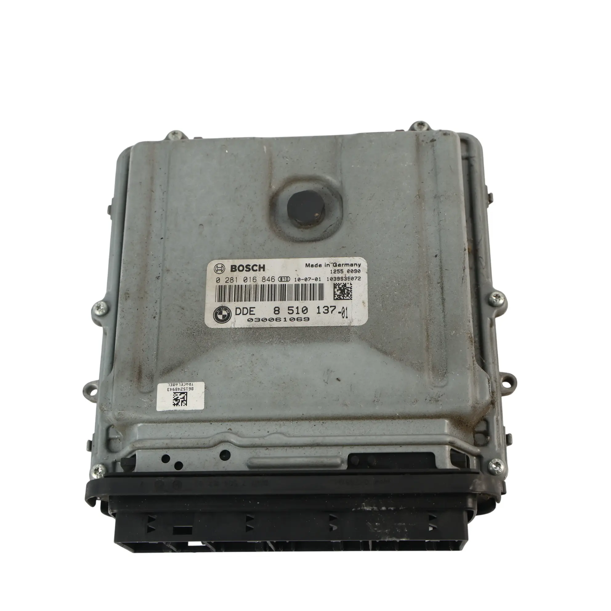 BMW F10 F11 520d N47N 184HP Sterownik Silnika ECU Kit DDE 8510137 Manual