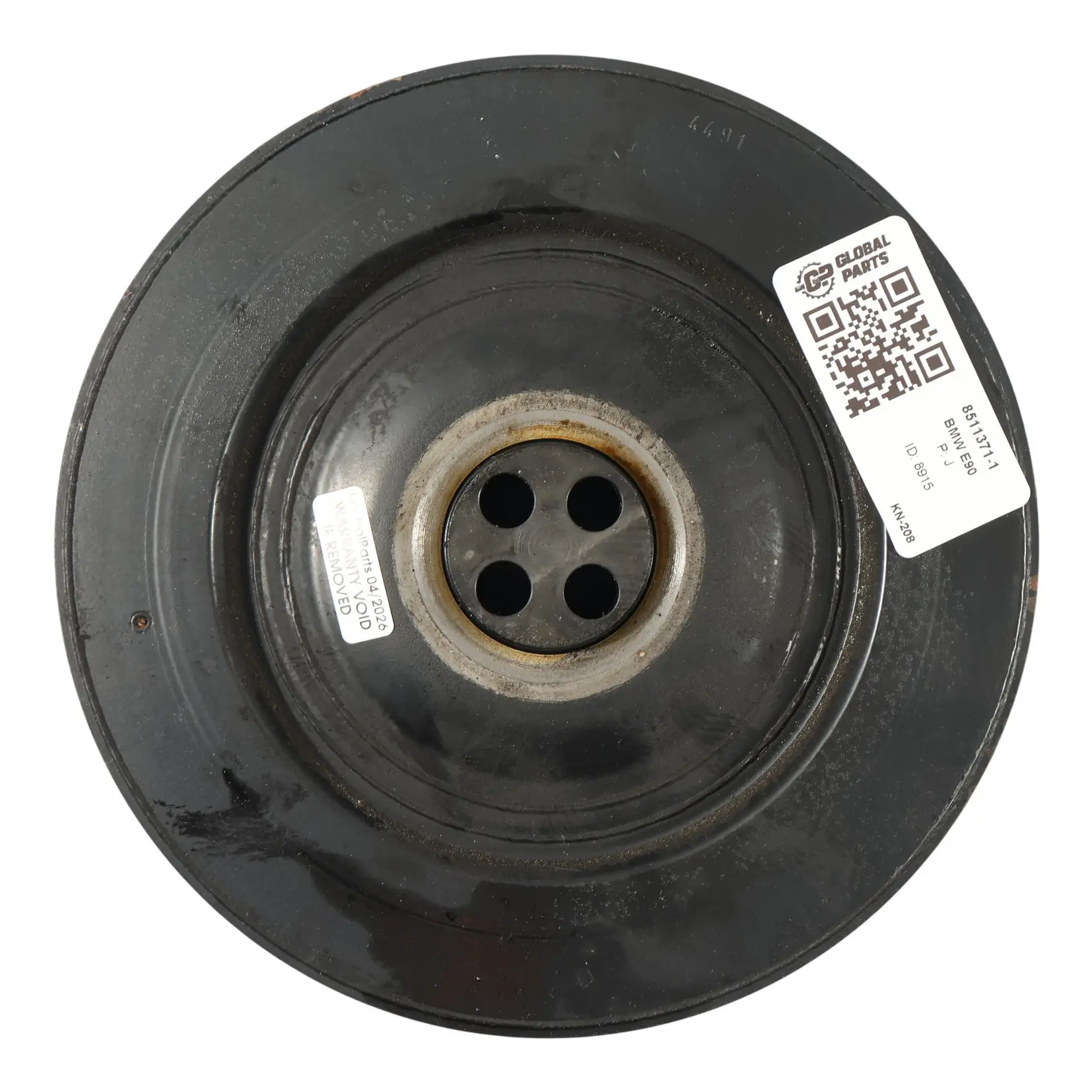 BMW X5 E53 E60 E70 X3 E83 E90 M57N M57N2 Amortiguador Vibraciones Polea Cigüeñal