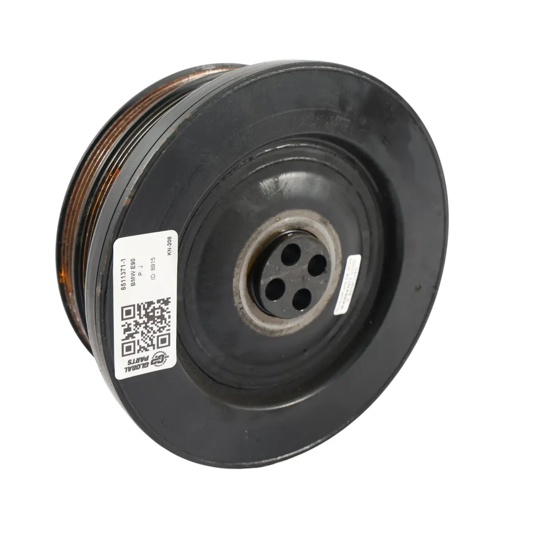BMW X5 E53 E70 X3 E83 E90 M57N M57N2 Poulie Vilebrequin Amortisseur Vibrations - SKU 8511371-1 - Numéro de pièce 8511371