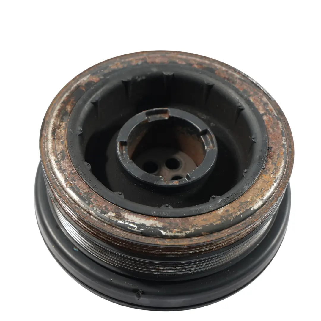 M57N M57N2 Poulie Vilebrequin Amortisseur Vibrations pour BMW X5 E53 E70 X3 E83 E90 à propos du numéro de pièce 8511371 BMW X5 E53 E70 X3 E83 E90 M57N M57N2 Poulie Vilebrequin Amortisseur Vibrations - SKU 8511371-1 - Numéro de pièce 8511371