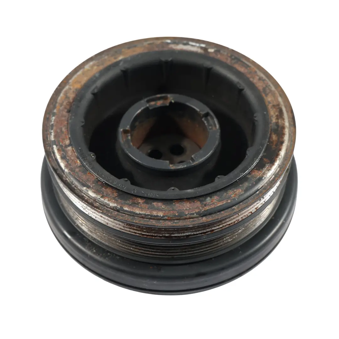 M57N M57N2 Crankshaft Pulley Vibration Damper to BMW X5 E53 E60 E70 X3 E83 E90 with Part number 8511371 BMW X5 E53 E60 E70 X3 E83 E90 M57N M57N2 Crankshaft Pulley Vibration Damper - SKU 8511371-1 - Part number 8511371
