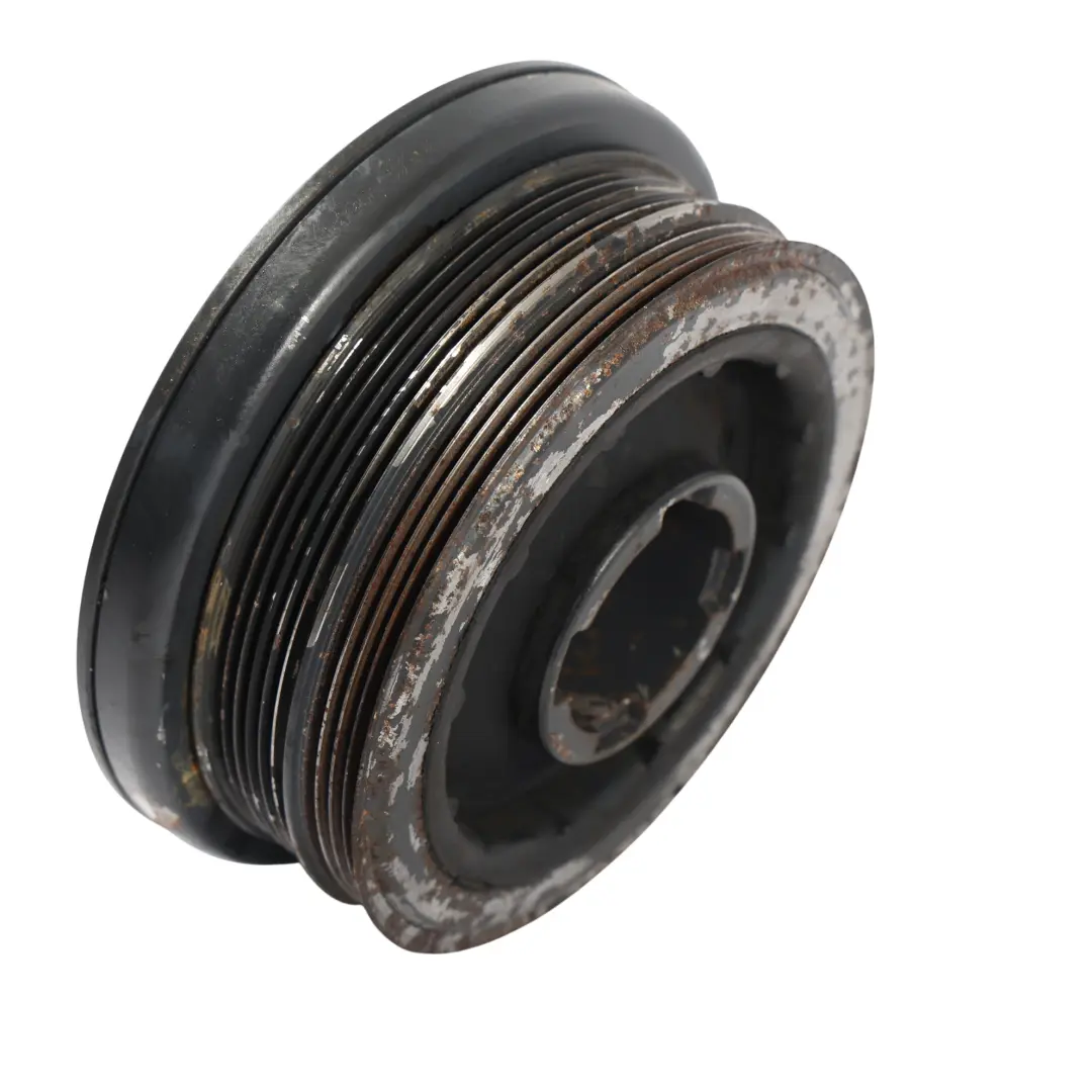 M57N M57N2 Crankshaft Pulley Vibration Damper to BMW X5 E53 E70 E60 X3 E83 E90 with Part number 8511371 BMW X5 E53 E70 E60 X3 E83 E90 M57N M57N2 Crankshaft Pulley Vibration Damper - SKU 8511371-2 - Part number 8511371