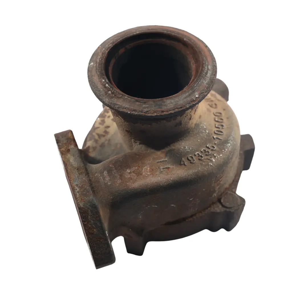 N47N Turbolader Gehäuse Teil 20dX Diesel für BMW X3 F25 mit Teilenummer 8512464 BMW X3 F25 N47N Turbolader Gehäuse Teil 20dX Diesel - SKU 8512464-2 - Teilenummer 8512464