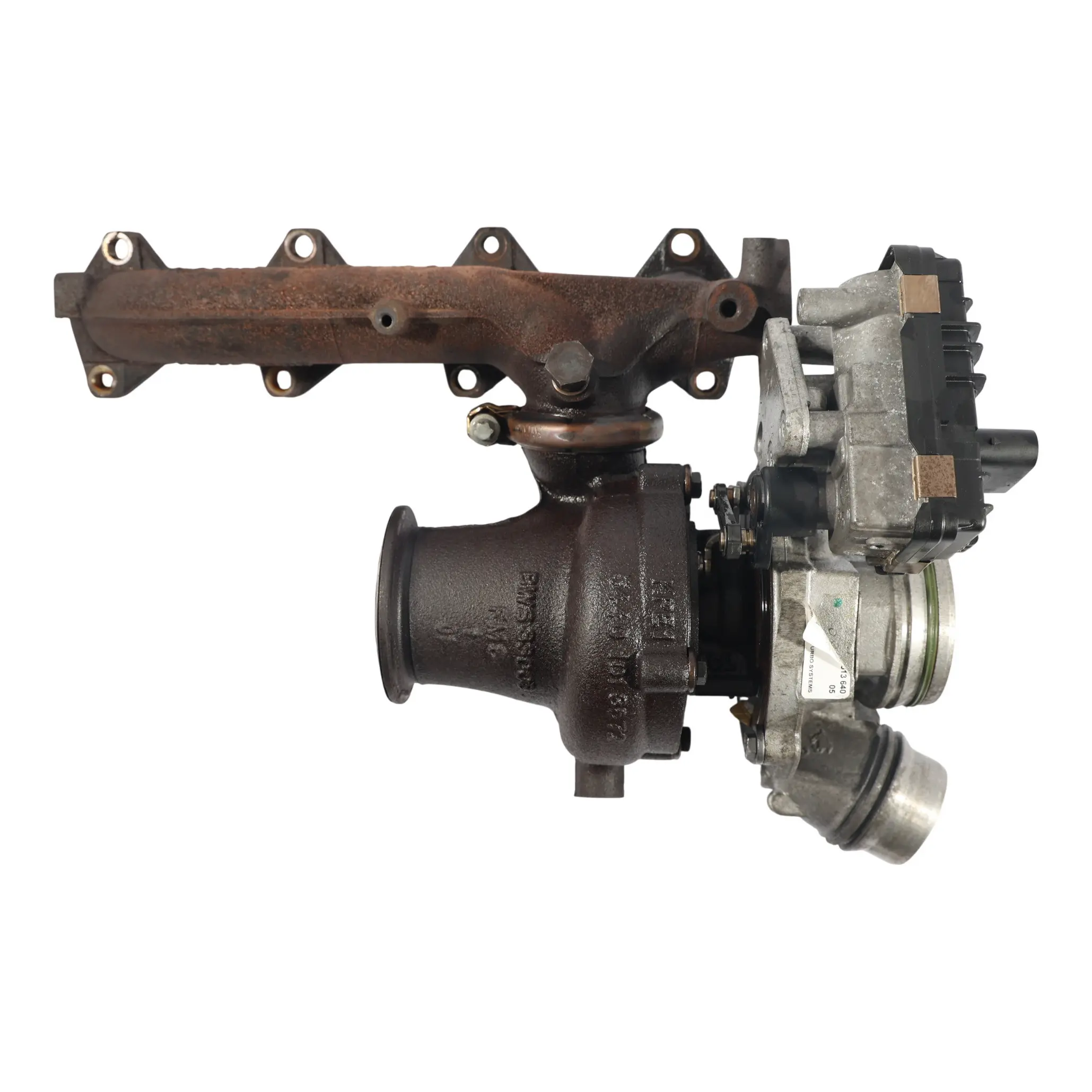 BMW F20 F21 F30 LCI F32 F34 Turbolader 118d 318d B47 8513640