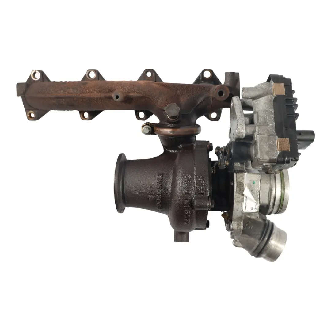 Turbolader 118d 318d B47 8513640 für BMW F20 F21 F30 LCI F32 F34 mit Teilenummer 8513641 BMW F20 F21 F30 LCI F32 F34 Turbolader 118d 318d B47 8513640 - SKU 8513641-2 - Teilenummer 8513641