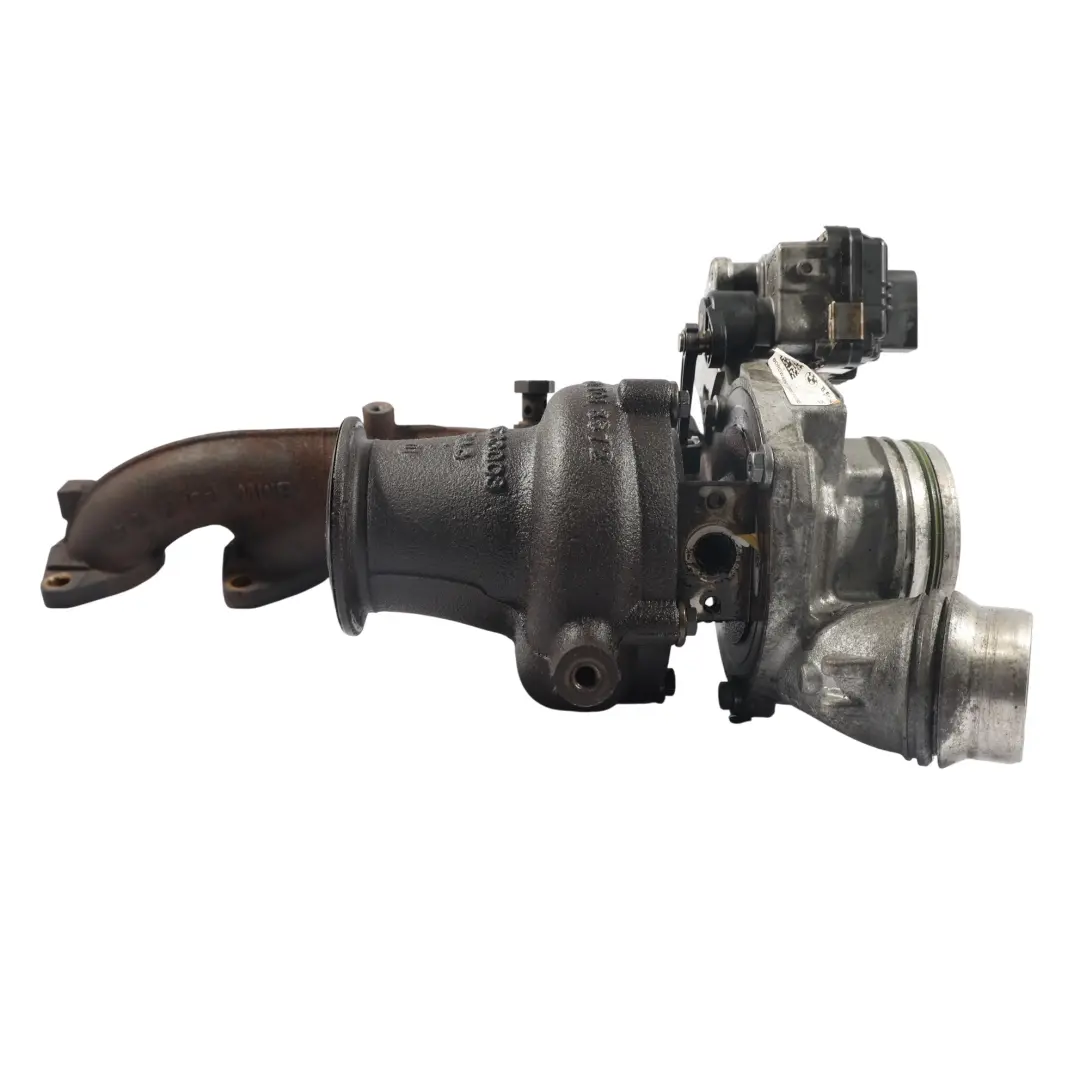 Turbolader 118d 318d B47 8513640 für BMW F20 F21 F30 LCI F32 F34 mit Teilenummer 8513641 BMW F20 F21 F30 LCI F32 F34 Turbolader 118d 318d B47 8513640 - SKU 8513641-2 - Teilenummer 8513641