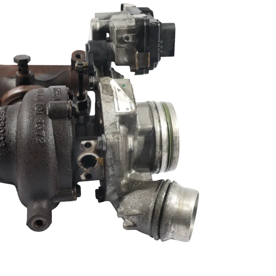 BMW F20 F21 F30 LCI F32 F34 Turbocompressore 118d 318d B47 8513640 - SKU 8513641-2 - Numero di parte 8513641
