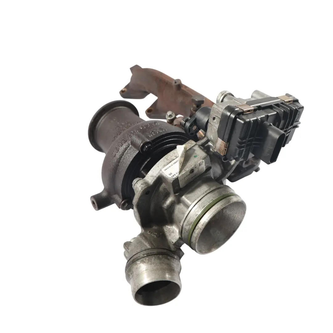 Turbocompressore 118d 318d B47 8513640 per BMW F20 F21 F30 LCI F32 F34 con numero di parte 8513641 BMW F20 F21 F30 LCI F32 F34 Turbocompressore 118d 318d B47 8513640 - SKU 8513641-2 - Numero di parte 8513641
