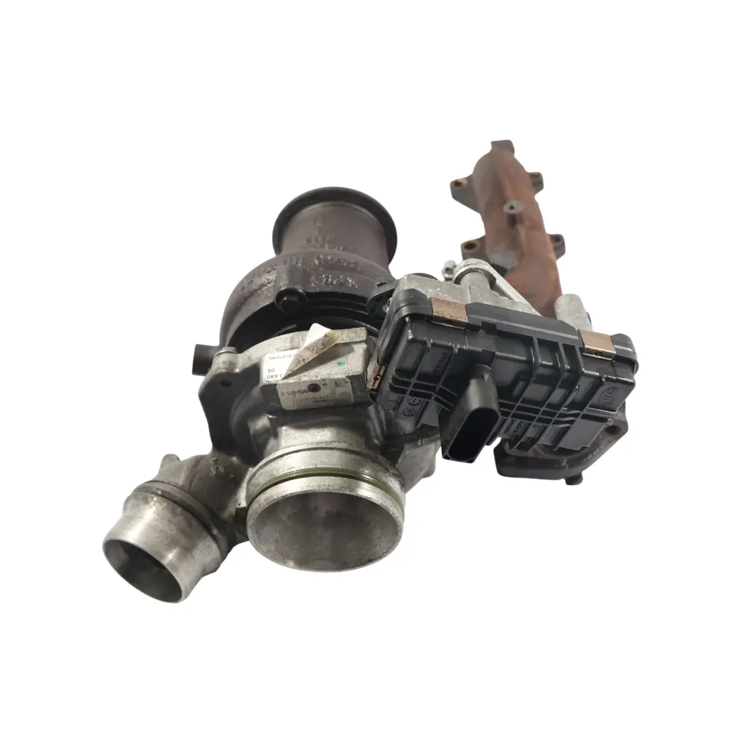 BMW F20 F21 F30 LCI F32 F34 Turbocompresor 118d 318d B47 8513640 - SKU 8513641-2 - Número de pieza 8513641