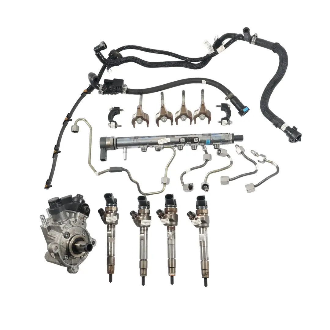 BMW F20 F21 114D 116D N47N Zestaw Wtryskowy Wtryskiwacze Pompy Paliwa - SKU 8515060-2 - Numer Części 8515060