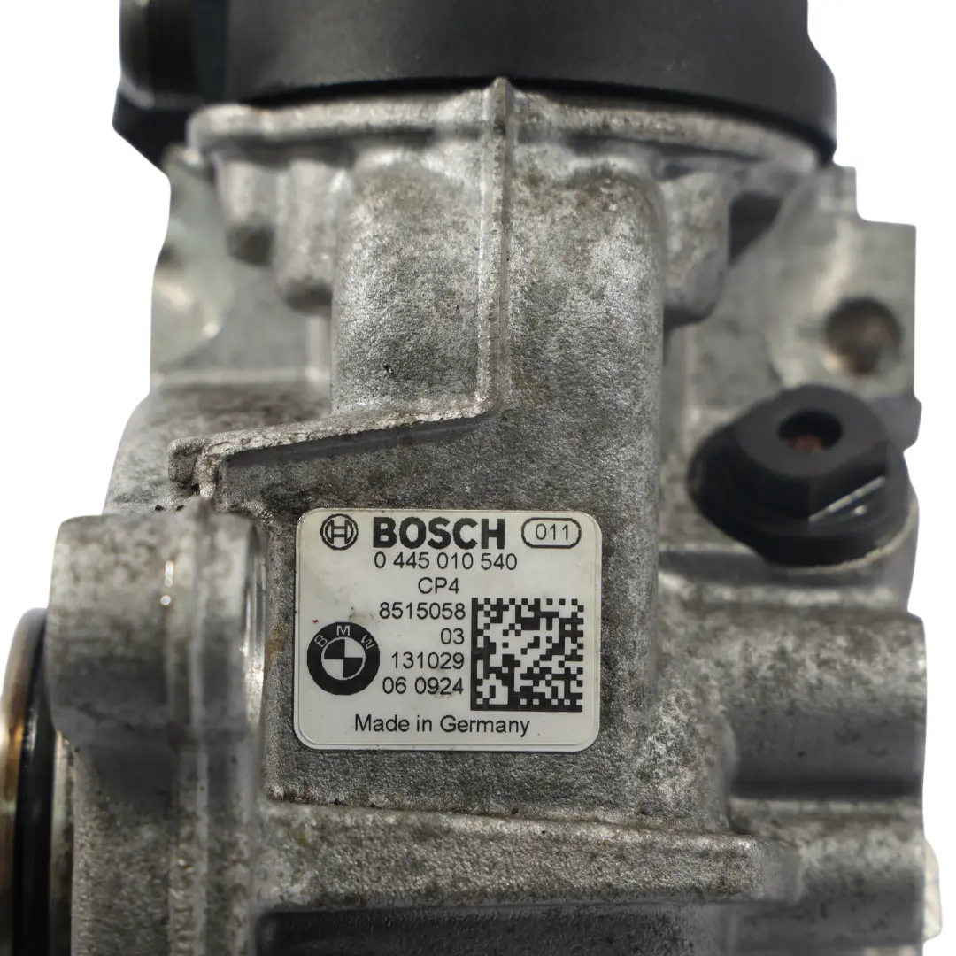 N47N Ensemble De Système D'Injection De Pompe À Carburant pour BMW F20 F21 114D 116D à propos du numéro de pièce 8515060 BMW F20 F21 114D 116D N47N Ensemble De Système D'Injection De Pompe À Carburant - SKU 8515060-2 - Numéro de pièce 8515060