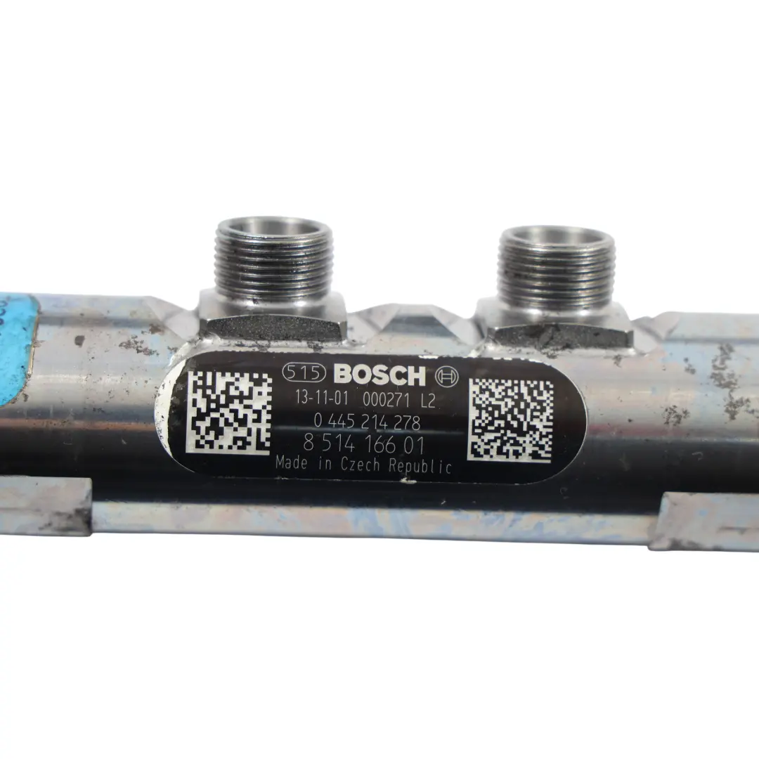 N47N Einspritz Düse Kraftstoff Pumpe Einspritzanlage Set für BMW F20 F21 114D 116D mit Teilenummer 8515060 BMW F20 F21 114D 116D N47N Einspritz Düse Kraftstoff Pumpe Einspritzanlage Set - SKU 8515060-2 - Teilenummer 8515060