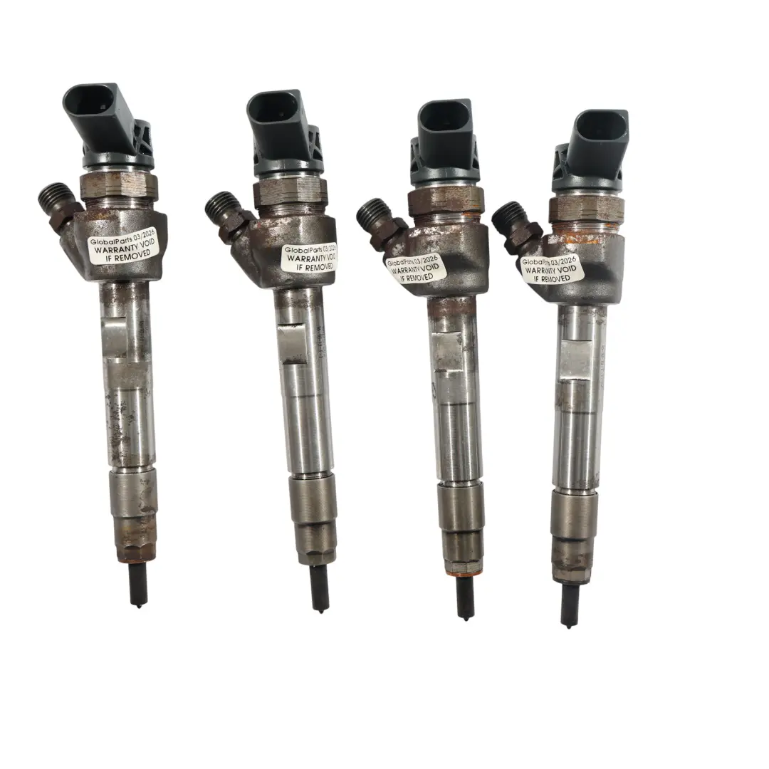 BMW F20 F21 114D 116D N47N Einspritz Düse Kraftstoff Pumpe Einspritzanlage Set - SKU 8515060-2 - Teilenummer 8515060