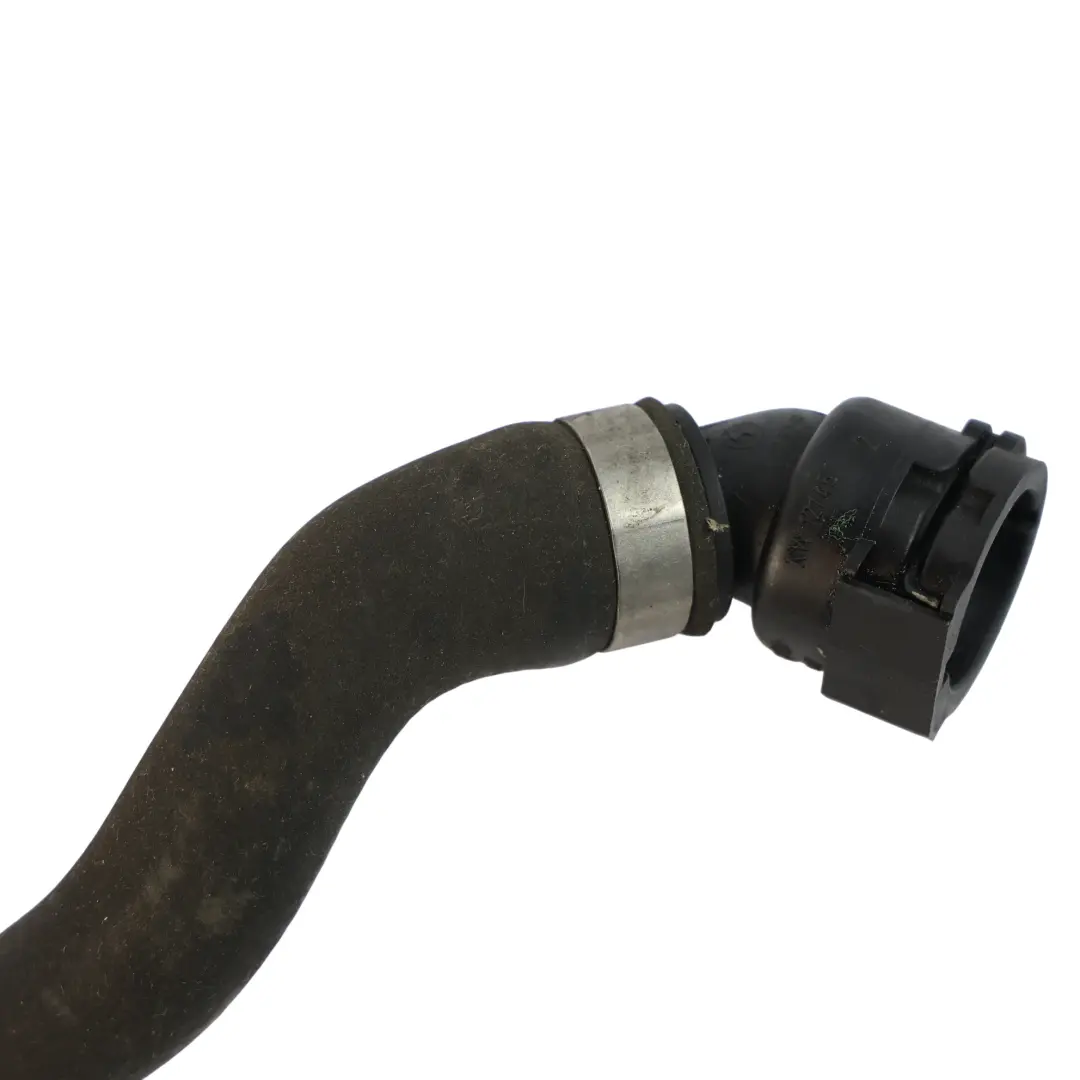 Radiator Top Coolant Pump Hose Cooling System to BMW X5 F15 with Part number 8515509 BMW X5 F15 Radiator Top Coolant Pump Hose Cooling System - SKU 8515509 - Part number 8515509