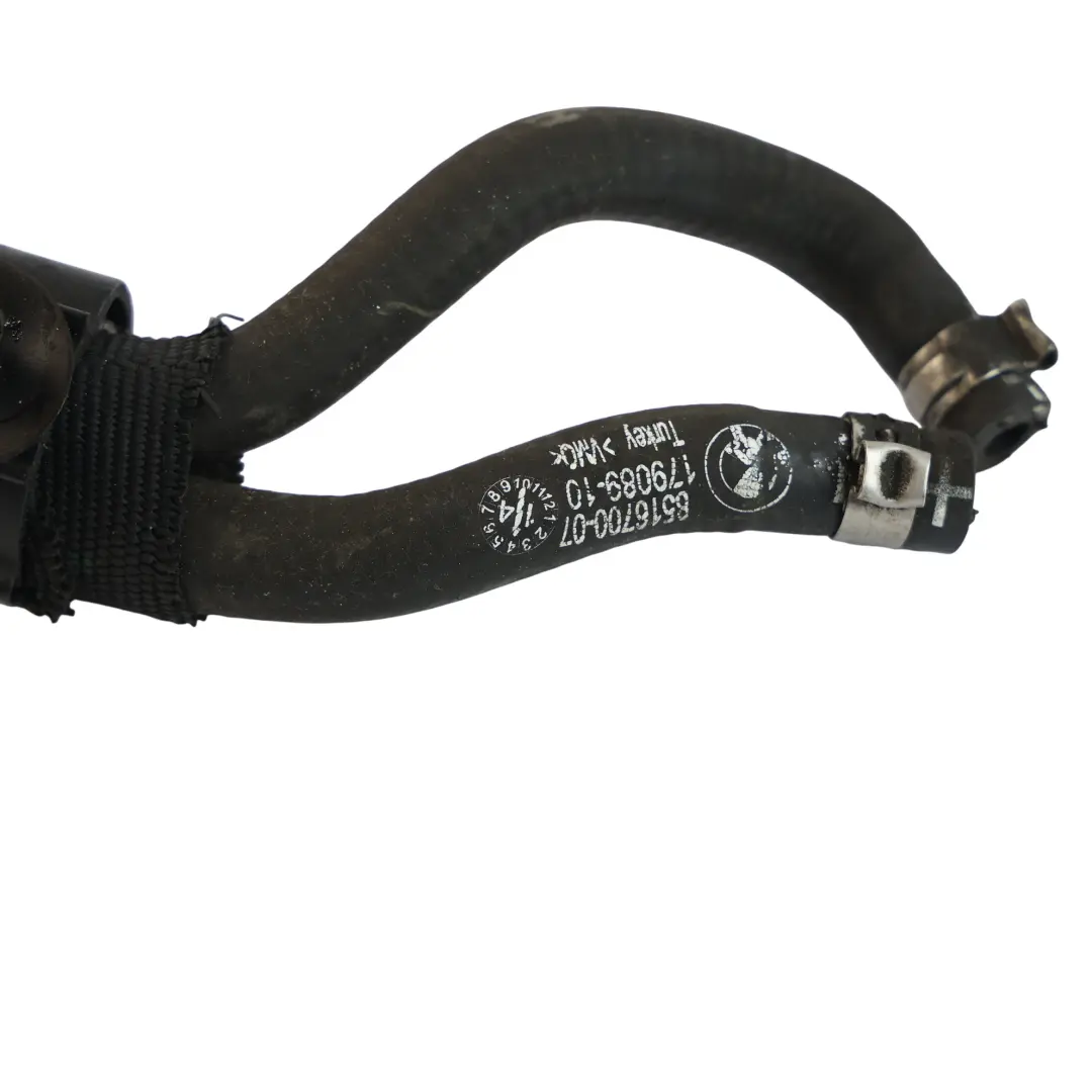 N47S1 Tuyau Retour Injection AdBlue pour BMW X5 F15 à propos du numéro de pièce 8516700 BMW X5 F15 N47S1 Tuyau Retour Injection AdBlue - SKU 8516700 - Numéro de pièce 8516700