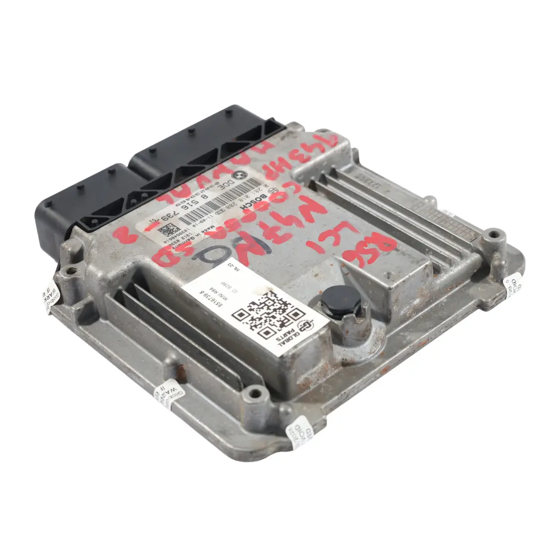 Mini Cooper SD R55 R56 LCI 143HP N47N Sterownik Silnika DDE Manual - SKU 8516739-8 - Numer Części 8516739