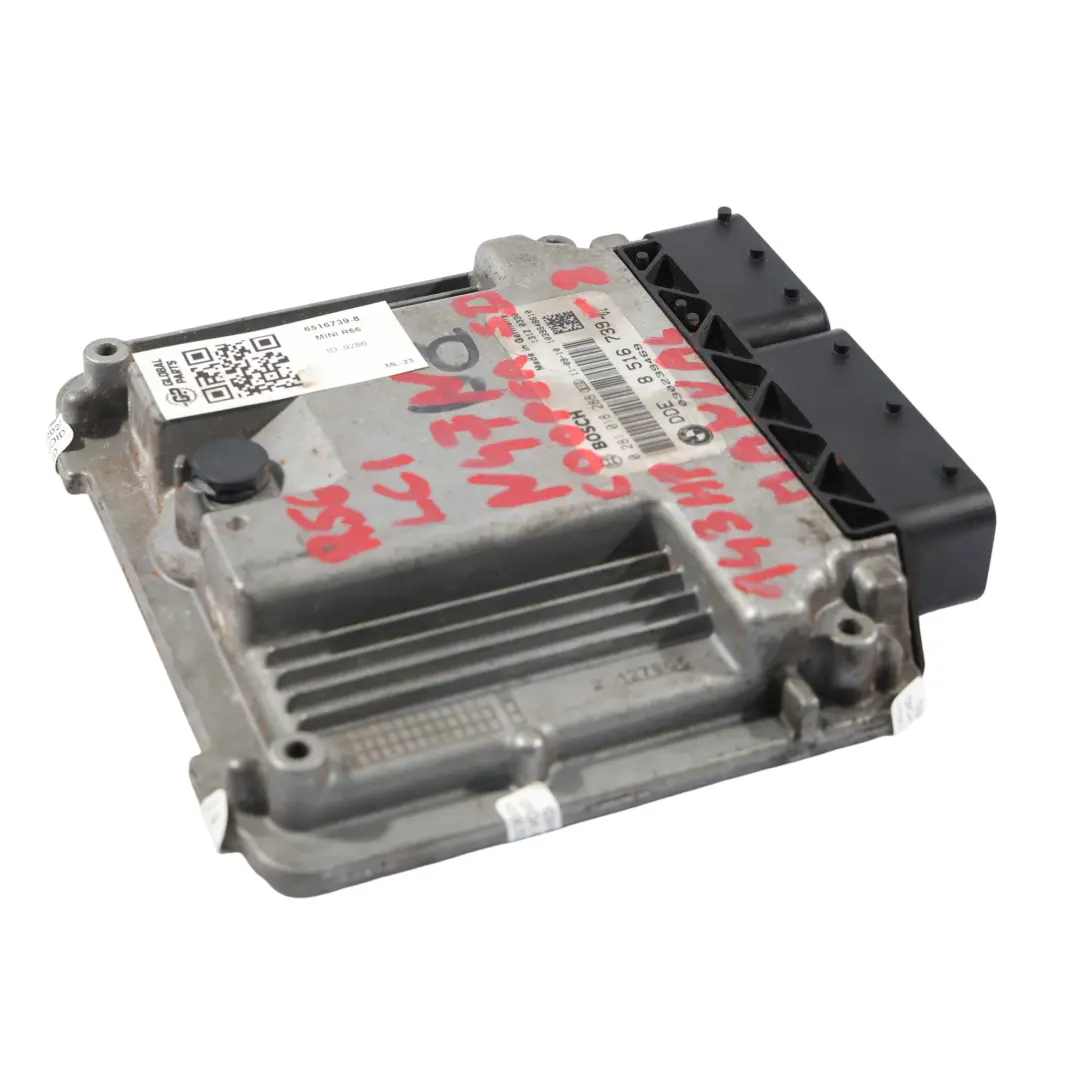 143HP N47N ECU Control Motor Manual para Mini Cooper SD R55 R56 LCI R60 con número de pieza 8516739 Mini Cooper SD R55 R56 LCI R60 143HP N47N ECU Control Motor Manual - SKU 8516739-8 - Número de pieza 8516739