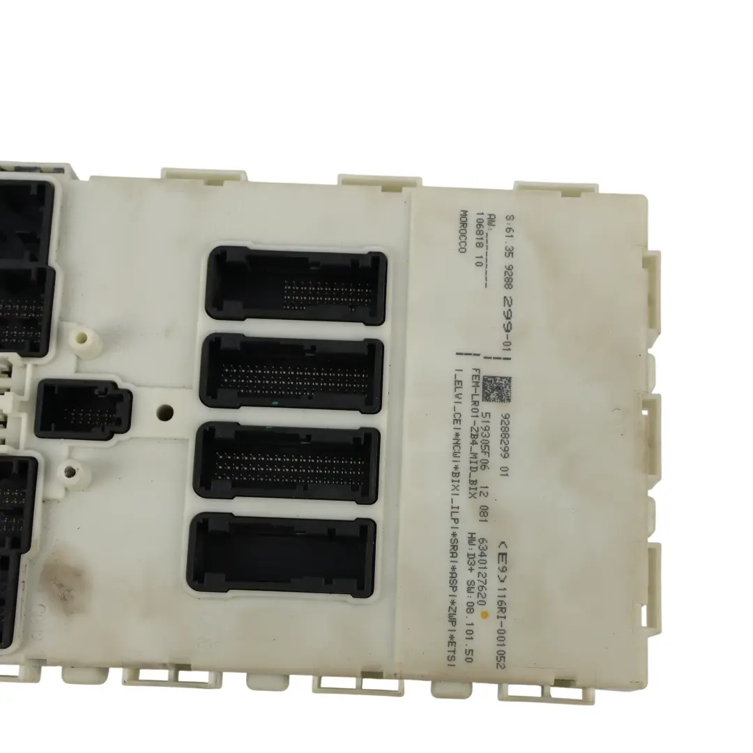 BMW F20 F30 F32 120d 320d 420d Diesel N47N 184HP Kit ECU DDE Llave - SKU 8517862-14 - Número de pieza 8517862