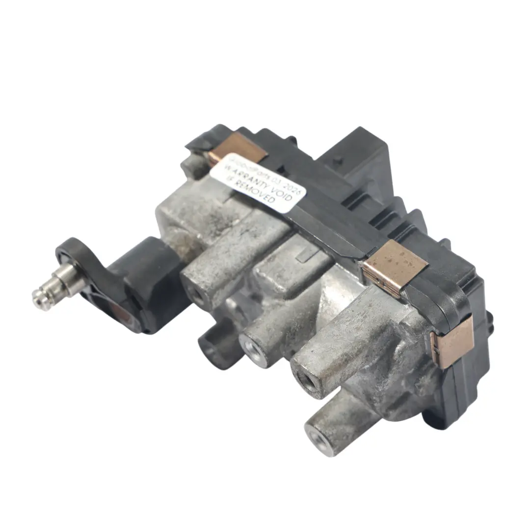 B47 Diesel Turbocharger Turbo Charger Actuator to BMW F10 F20 F30 F32 LCI with Part number 8570083 BMW F10 F20 F30 F32 LCI B47 Diesel Turbocharger Turbo Charger Actuator - SKU 8570083-4 - Part number 8570083
