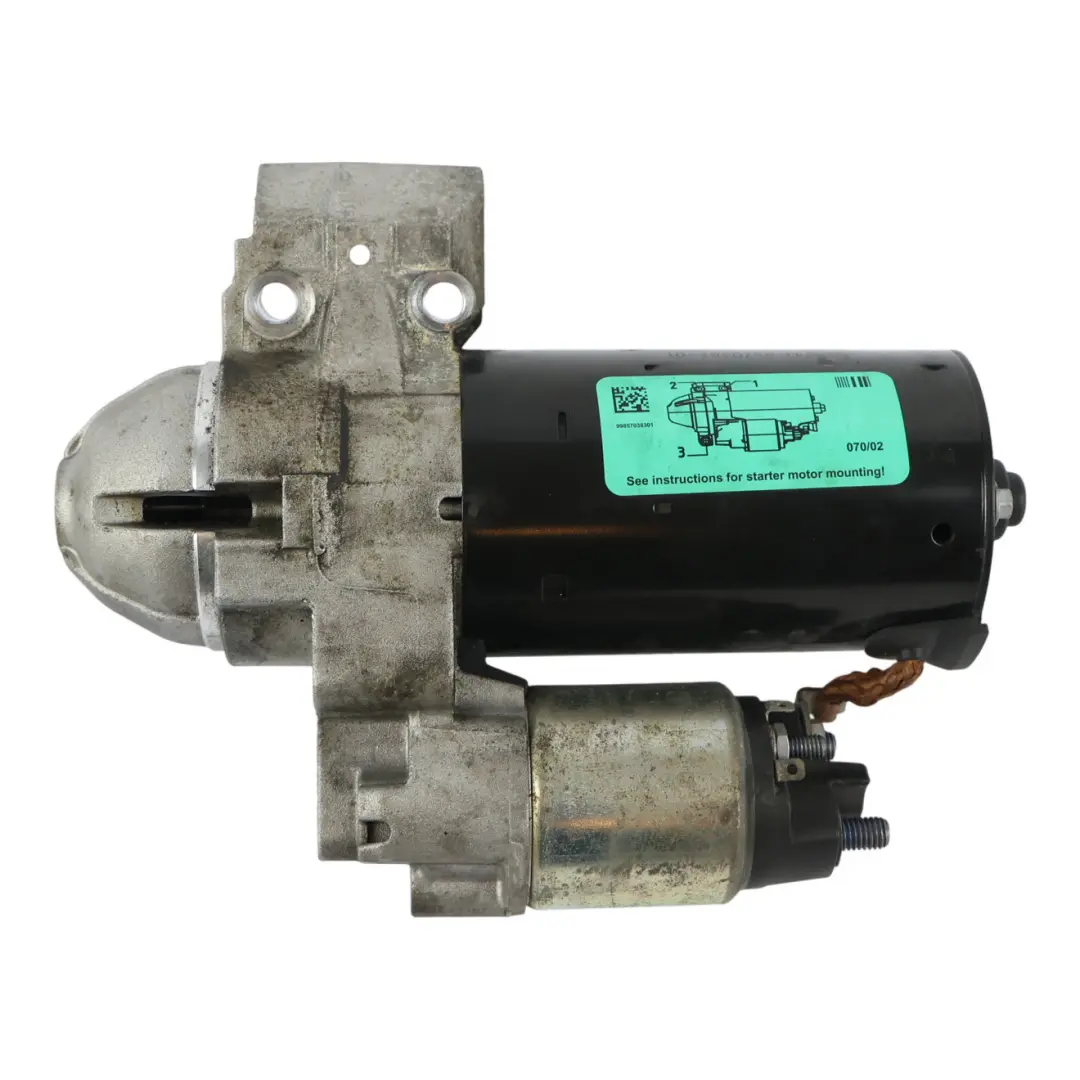 Arranque para BMW F10 F11 X5 E70 2.0 Diesel 12V Motor con número de pieza 8570383 BMW F10 F11 X5 E70 2.0 Diesel 12V Motor Arranque - SKU 8570383 - Número de pieza 8570383
