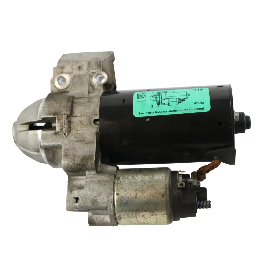BMW F10 F11 X5 E70 2.0 Diesel 12V Starter Motor - SKU 8570383 - Part number 8570383