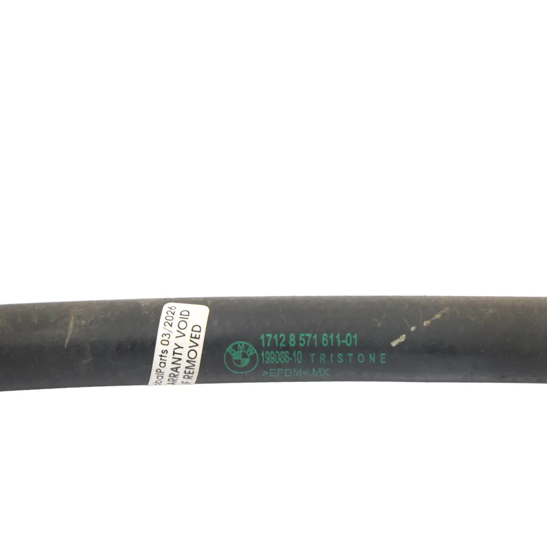 Przewód Wody Chłodzenia 30dX 35dX N57 do BMW X3 F25 X4 F26 o numerze 8571611 BMW X3 F25 X4 F26 Przewód Wody Chłodzenia 30dX 35dX N57 - SKU 8571611 - Numer Części 8571611