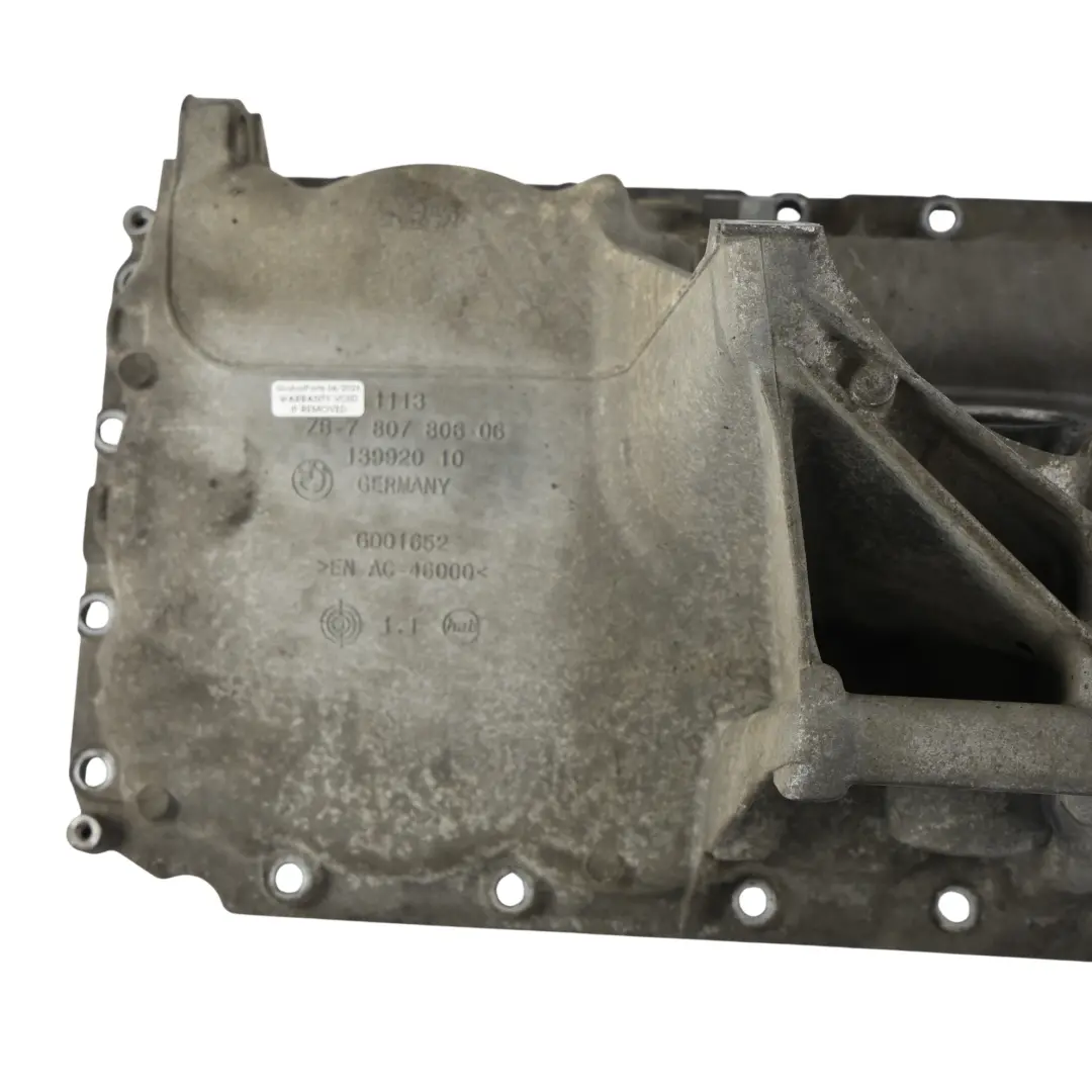 Coppa Dell'Olio Motore 30dX 40dX N57 Diesel xDrive per BMW X5 E70 X6 E71 con numero di parte 7807806 BMW X5 E70 X6 E71 Coppa Dell'Olio Motore 30dX 40dX N57 Diesel xDrive - SKU 8573880 - Numero di parte 7807806