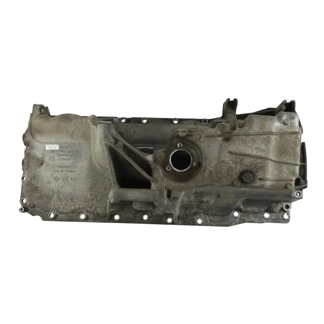 Cárter De Aceite Del Motor 30dX 40dX N57 Diesel xDrive para BMW X5 E70 X6 E71 con número de pieza 7807806 BMW X5 E70 X6 E71 Cárter De Aceite Del Motor 30dX 40dX N57 Diesel xDrive - SKU 8573880 - Número de pieza 7807806