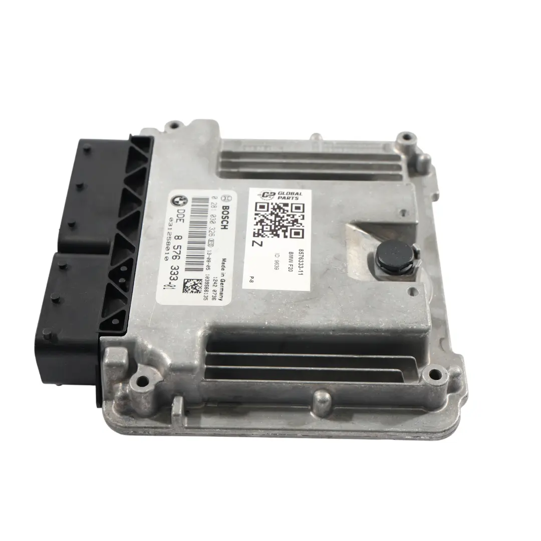 BMW F20 F30 120d 320d N47N 184HP Motor Steuergerät ECU DDE Manuell - SKU 8576333-11 - Teilenummer 8576333