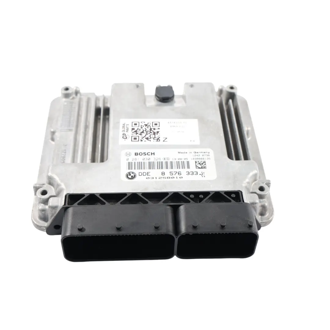 BMW F20 F30 120d 320d N47N 184HP Unité Contrôle Moteur ECU DDE Manuel - SKU 8576333-11 - Numéro de pièce 8576333