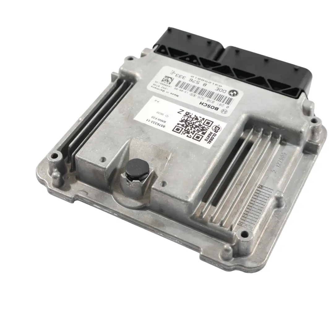 BMW F20 F30 120d 320d N47N 184HP Engine Control Unit ECU DDE Manual - SKU 8576333-11 - Part number 8576333