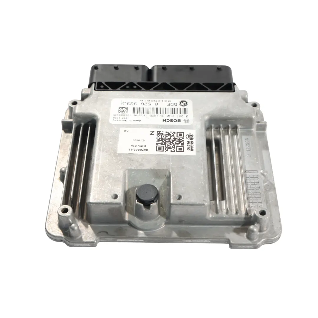 BMW F20 F30 120d 320d N47N 184HP Motor Steuergerät ECU DDE Manuell - SKU 8576333-11 - Teilenummer 8576333